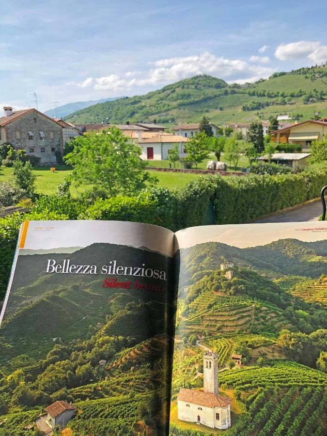 شقة Farra di Soligo  في La Casa Di Bea المظهر الخارجي الصورة